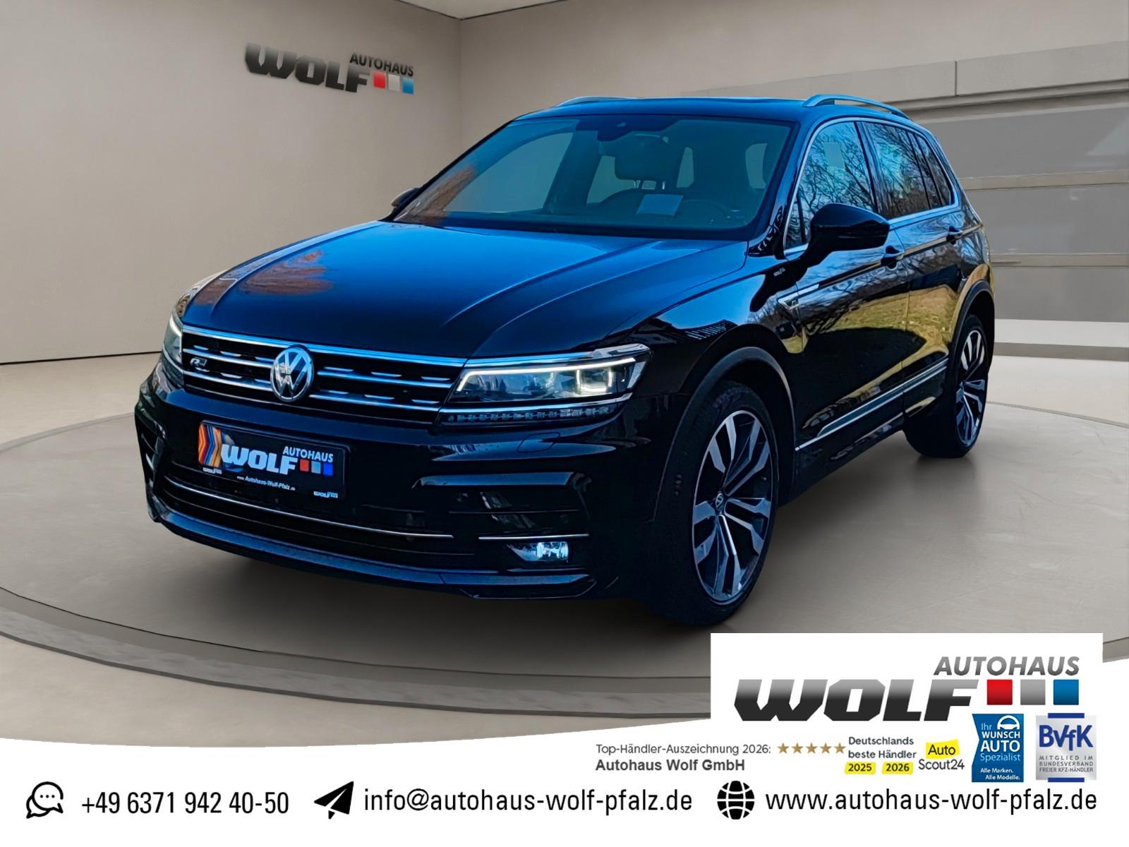 Volkswagen Tiguan 2.0 TDI 4M R Line Active Light~Head up~AC