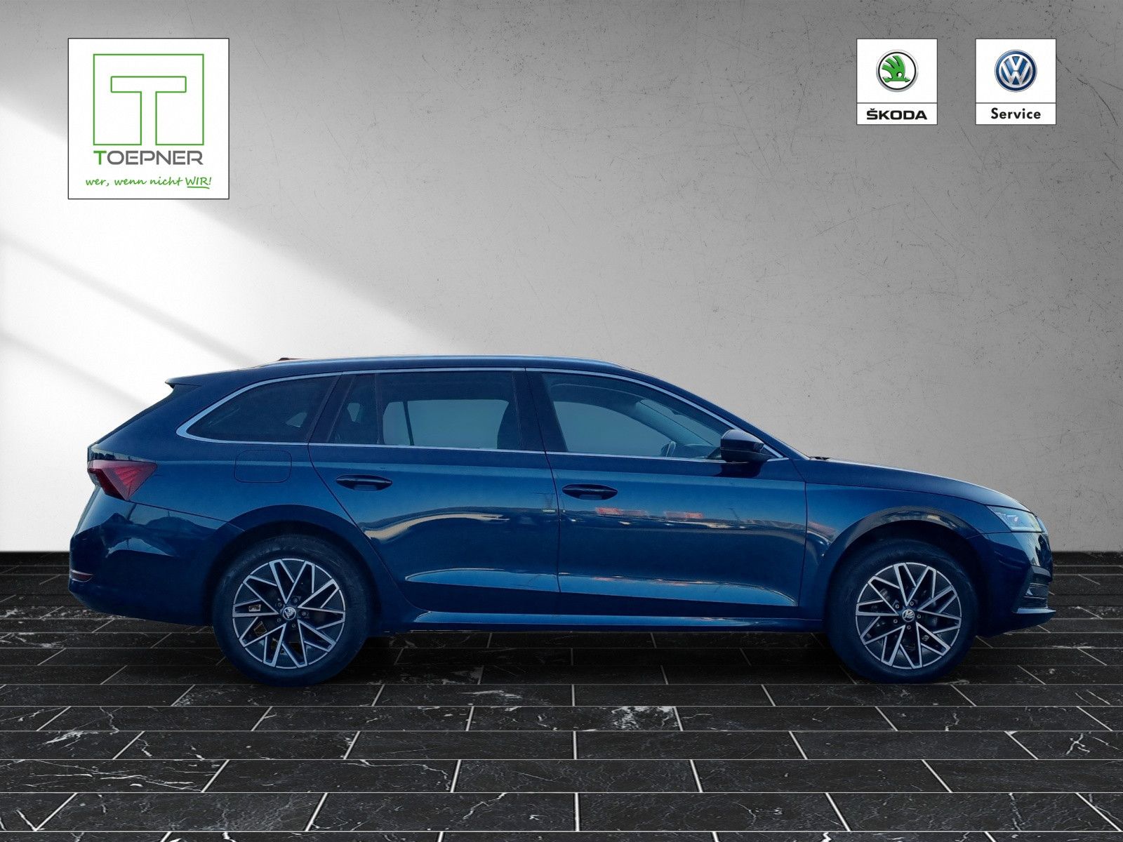 Fahrzeugabbildung SKODA Octavia 4 Combi First Edit. 2,0 TDI DSG Navi AHK