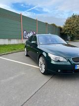 BMW 525i E60 - BMW 5er Reihe mit LPG-Antrieb: Automatik