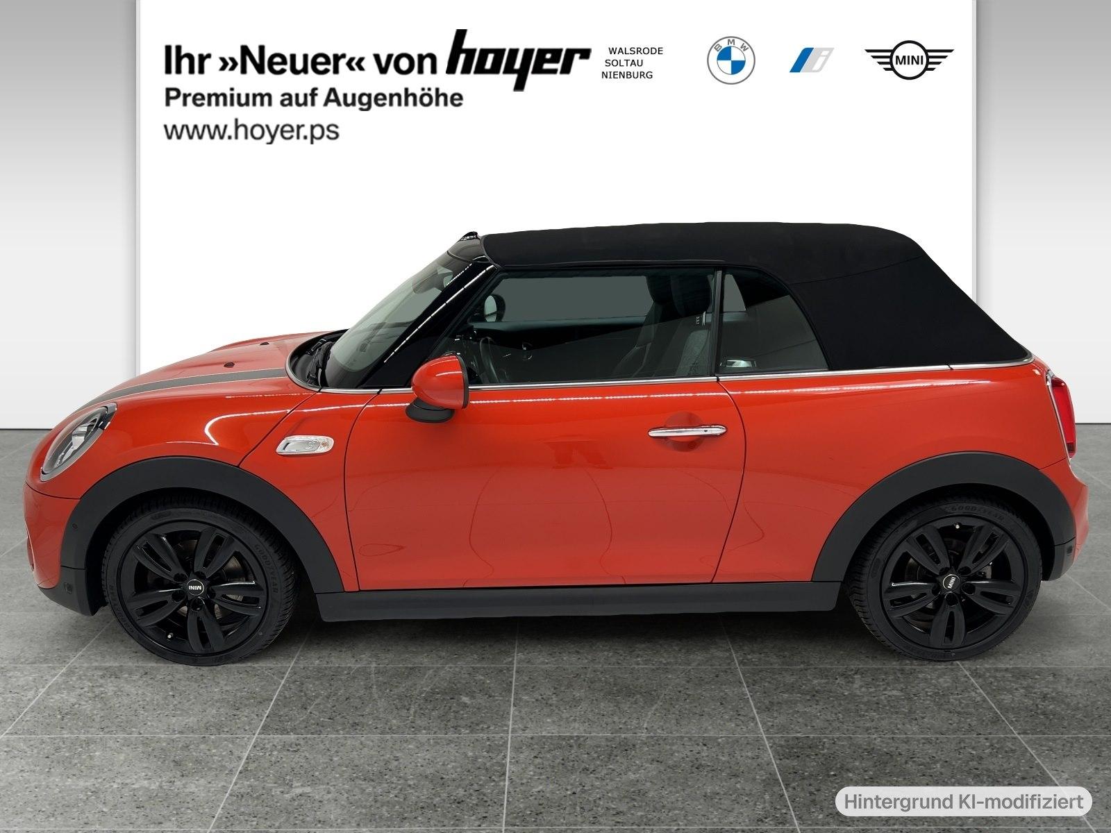 MINI Cooper S Cabrio Chili Navi LED Klimaaut. Shz