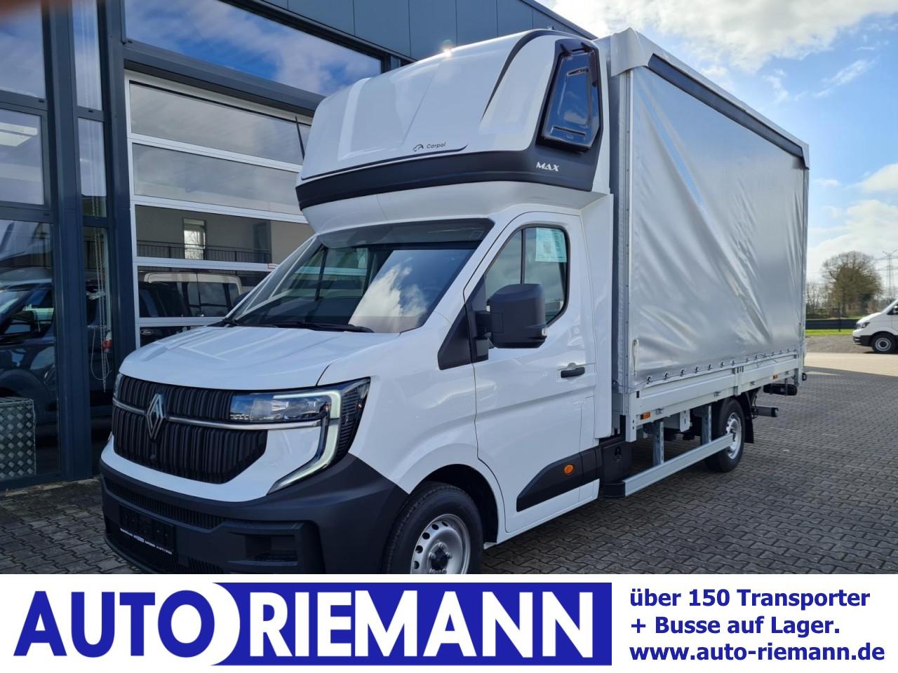 Renault Master 35 Pritsche Plane dCi 170 Schlafkab LBW L