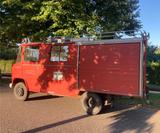 Mercedes-Benz Düdo Feuerwehr LP 408 G - : Kleinbus, Feuerwehr