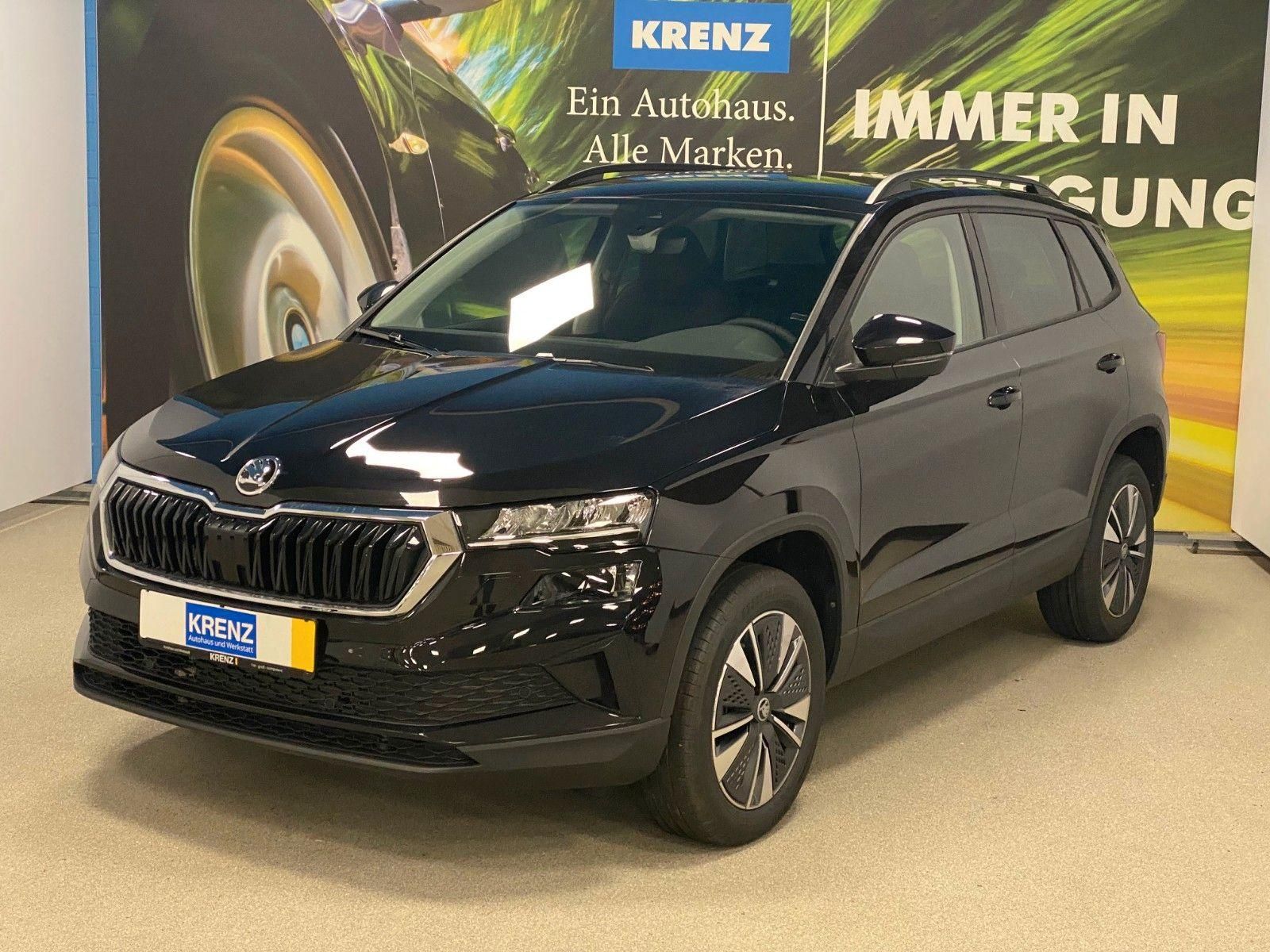 Fahrzeugabbildung SKODA Karoq 1.5 TSI DSG+Garantie 2030 oder 100tKM+NAVI