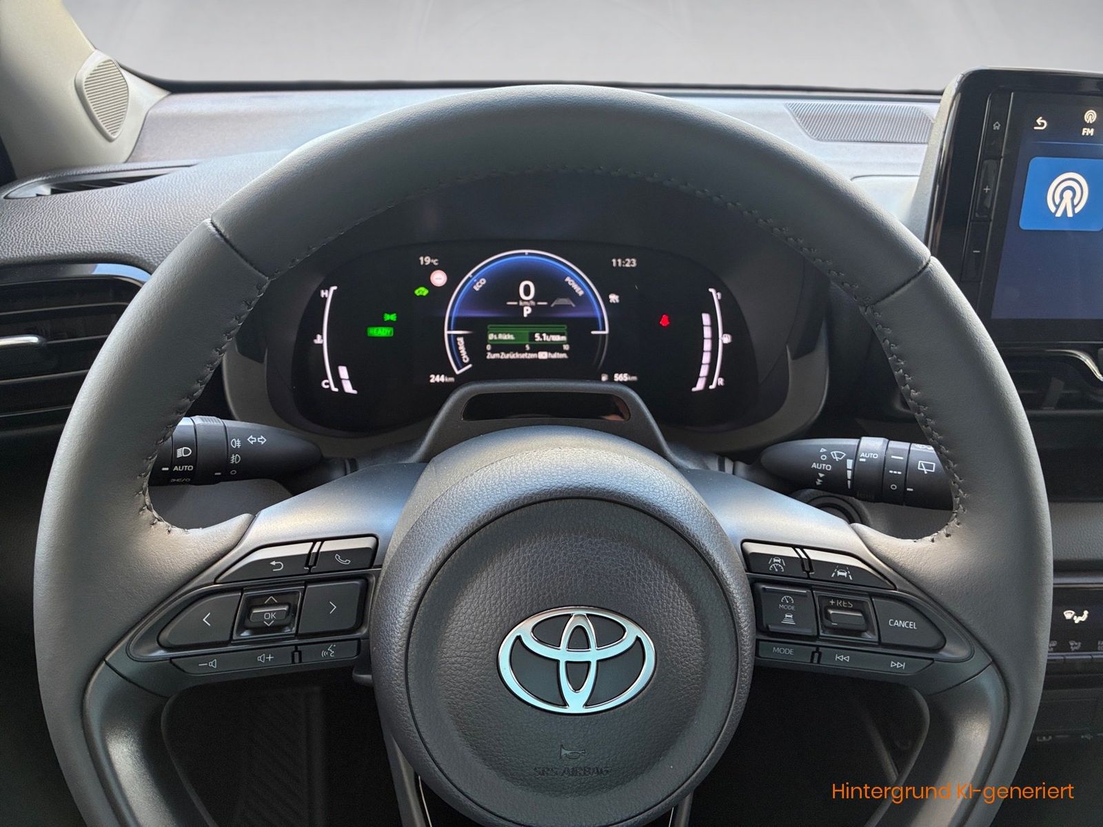 Fahrzeugabbildung Toyota Yaris 1.5 Teamplayer KAMERA LED PDC ACC SITZHZNG