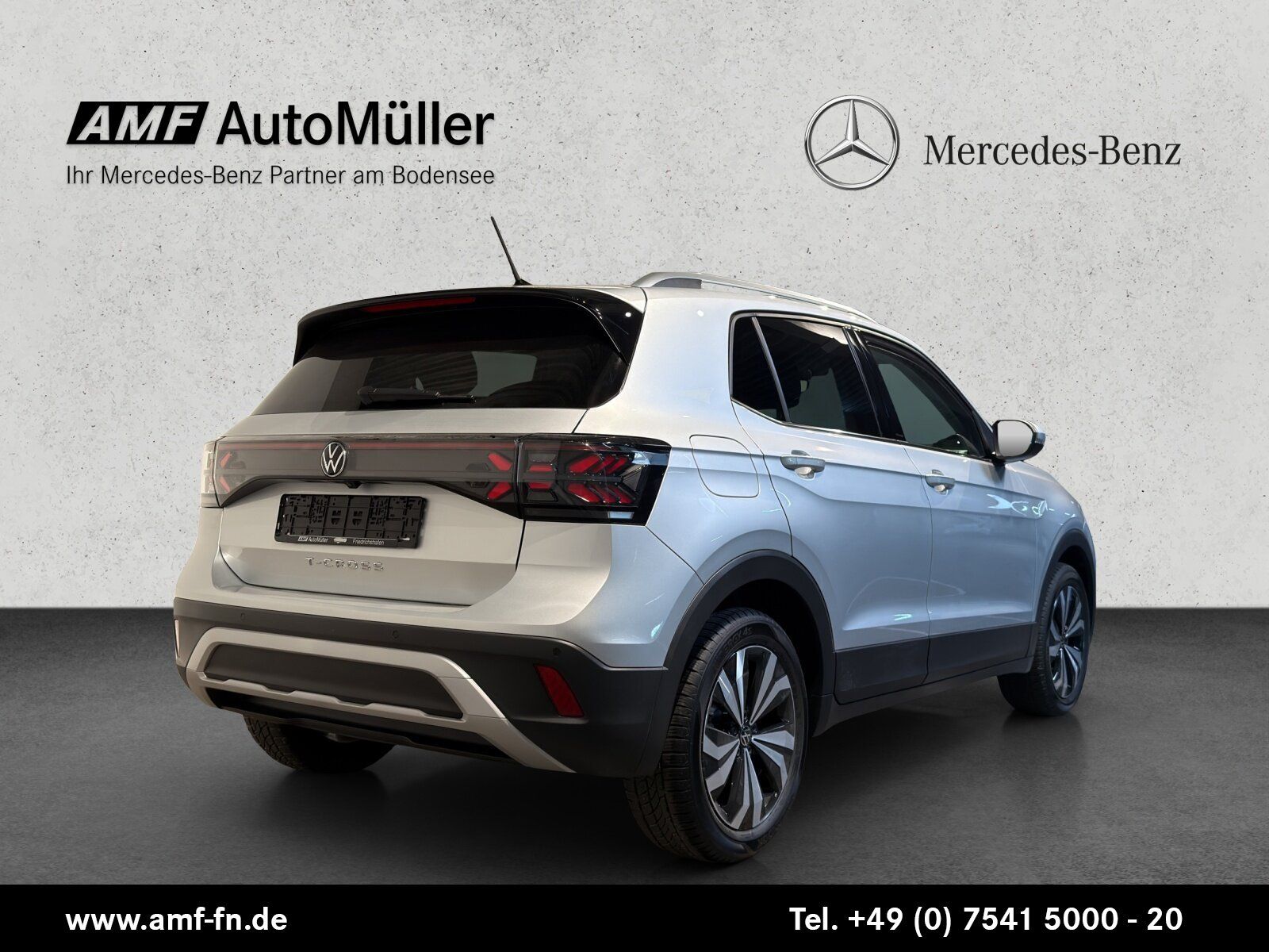 T-CROSS 1.0TSI STYLE DSG | LED | NAV | ACC | RFK