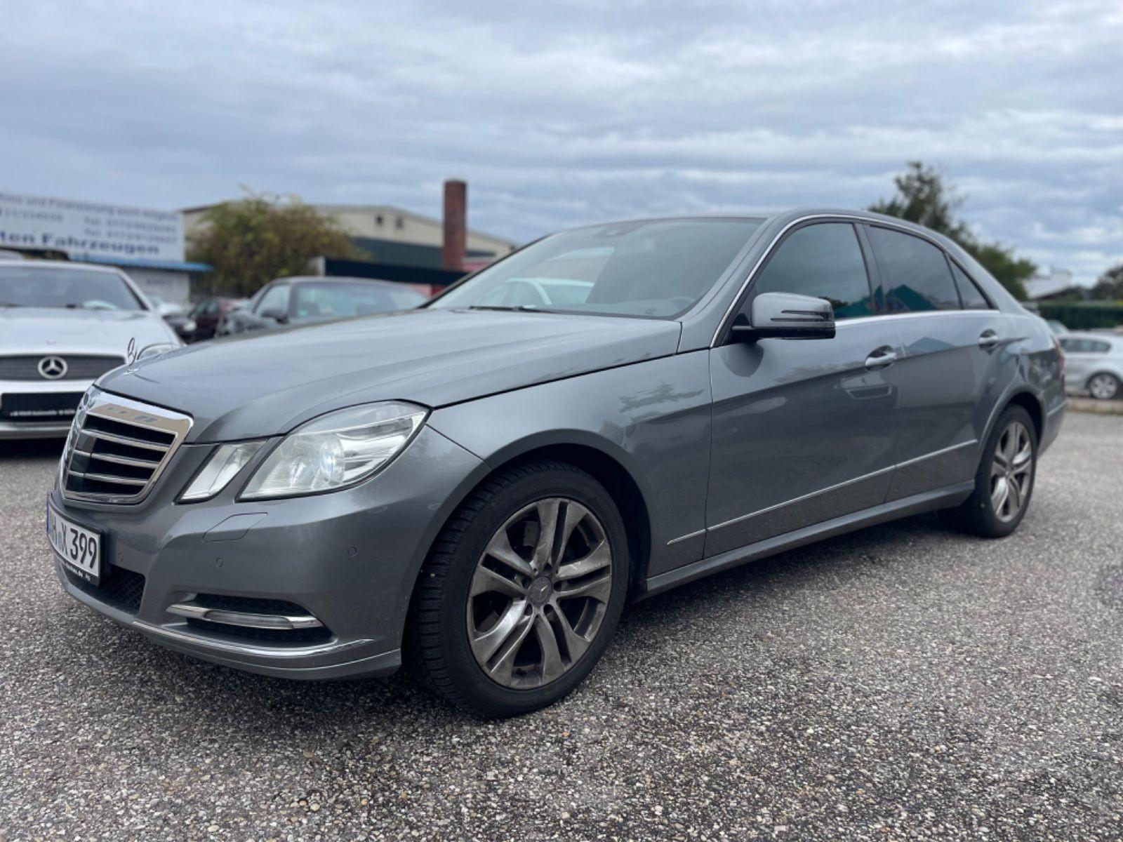 Mercedes-Benz E 350 4MATIC V6 AVANTGARDE