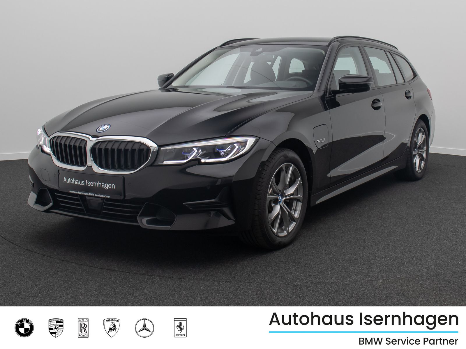 Fahrzeugabbildung BMW 320e xD Sport Line Kamera DAB Laser AHK Komfort