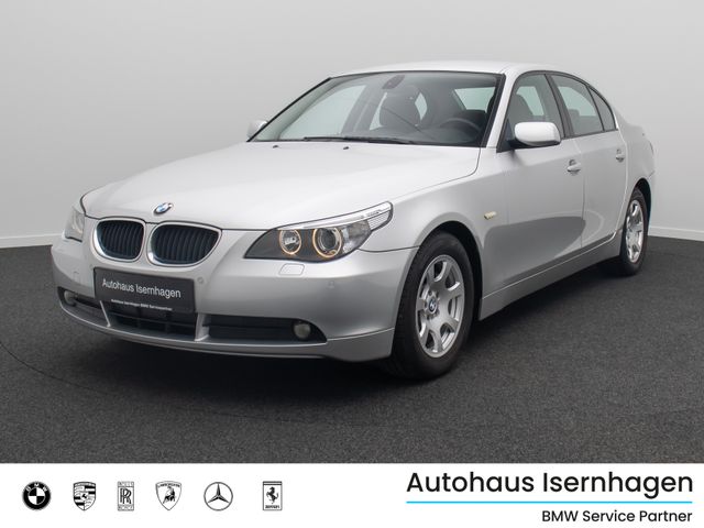 BMW 520i GeschwindigReg PDC AHK Alarm Memory Xenon