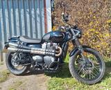 Triumph Street Scrambler - TRIUMPH SCRAMBLER