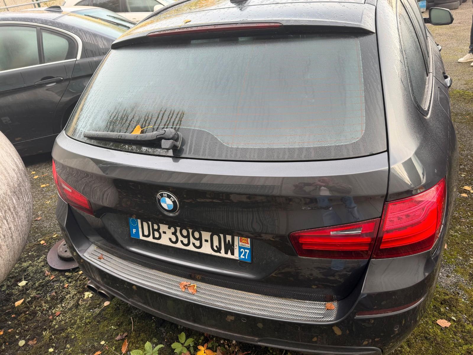 BMW 530 2013 — engine 2.993 cm³, 286 HP (210kW)