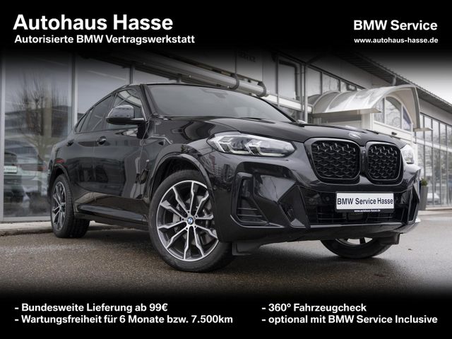 BMW X4 xDr 30d M-Sport 20Z AHK DrAsPro PANO H/K LEDE