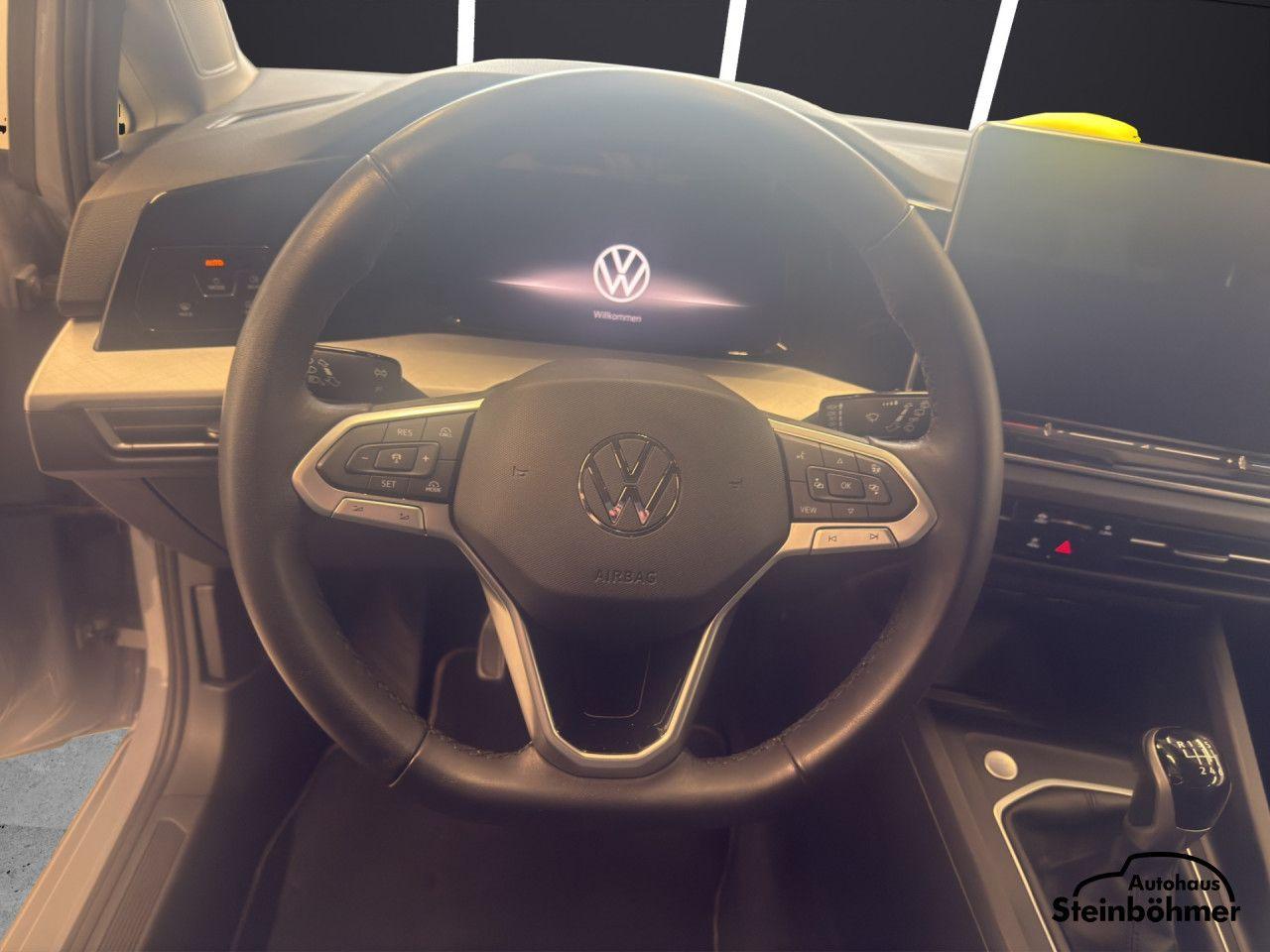 Volkswagen Golf Variant Life 1.5TSI LED NAV ACC HeadUp SHZ, миниатюра 17