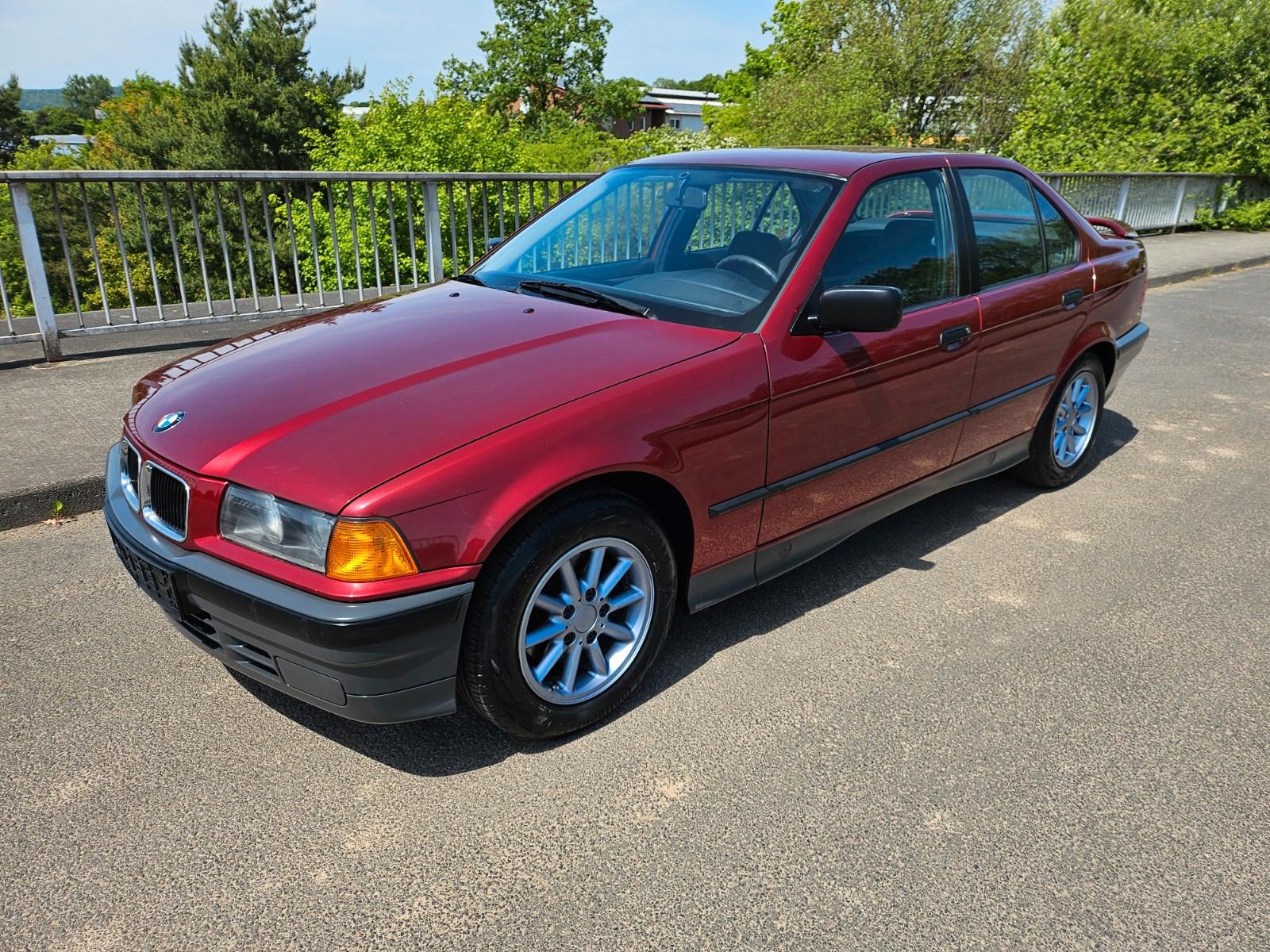 BMW 318 i (E36) HU/AU JUNI 2026/ORIGINAL 130500 KM#