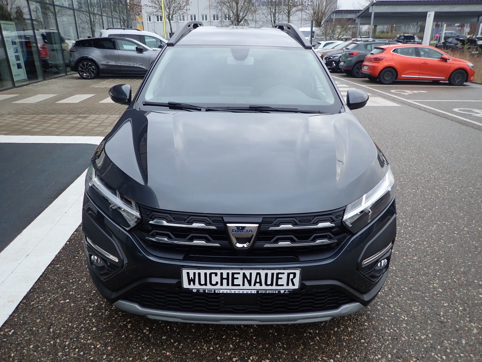 Fahrzeugabbildung Dacia Jogger Comfort TCe 100 ECO-G