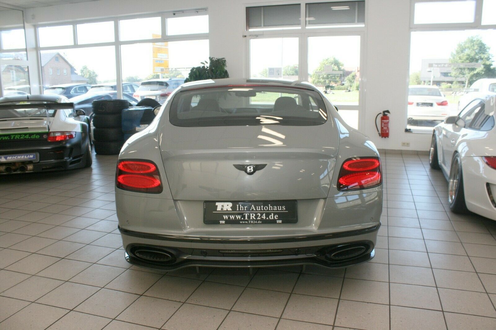 Fahrzeugabbildung Bentley Continental Supersports *#710/Titan-Abgas/NAIM*