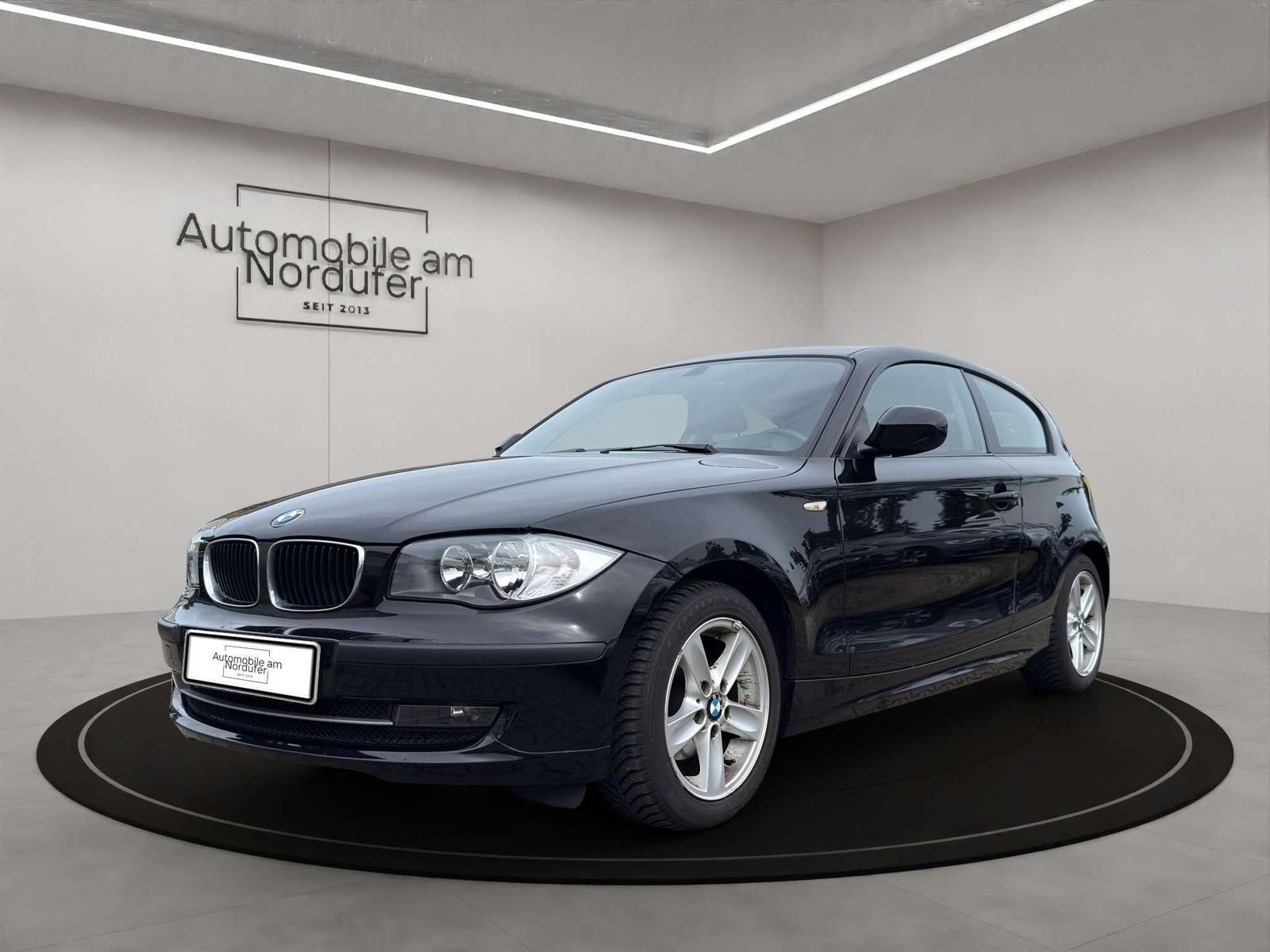BMW 116 i-2Hand-Steuerkette neu-Klima-nur 91Tkm-AUX-