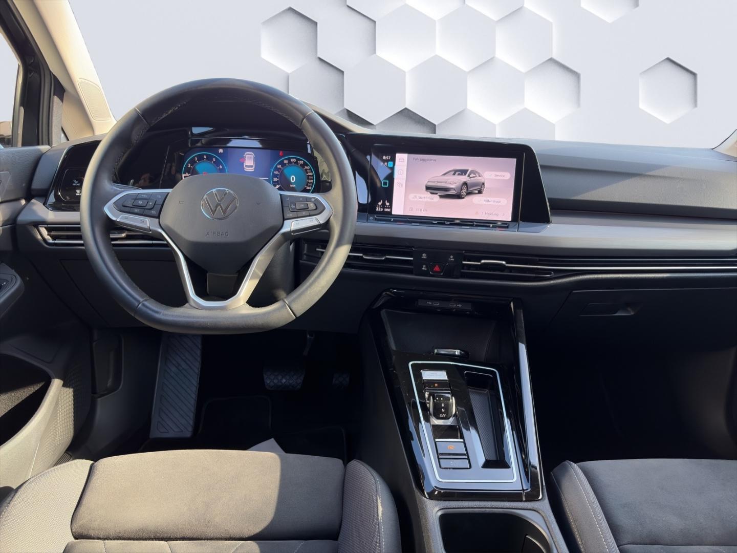 Volkswagen Golf Variant VIII Style 1.5eTSI 110kW DSG AHZV L, миниатюра 13