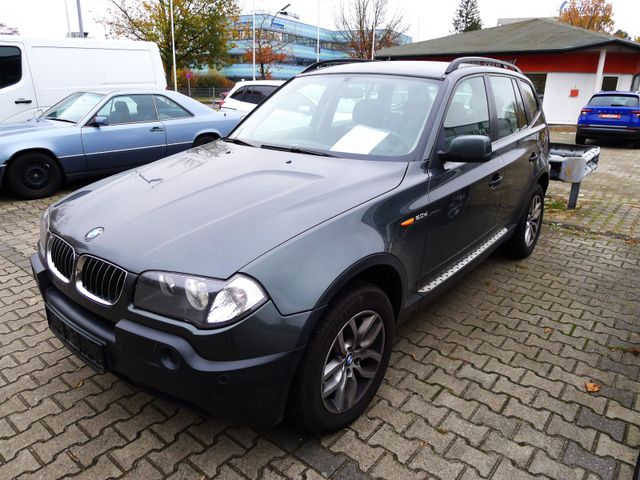 BMW X3 2.0d*ALLRAD*ANHÄNGERKUPPLUNG*