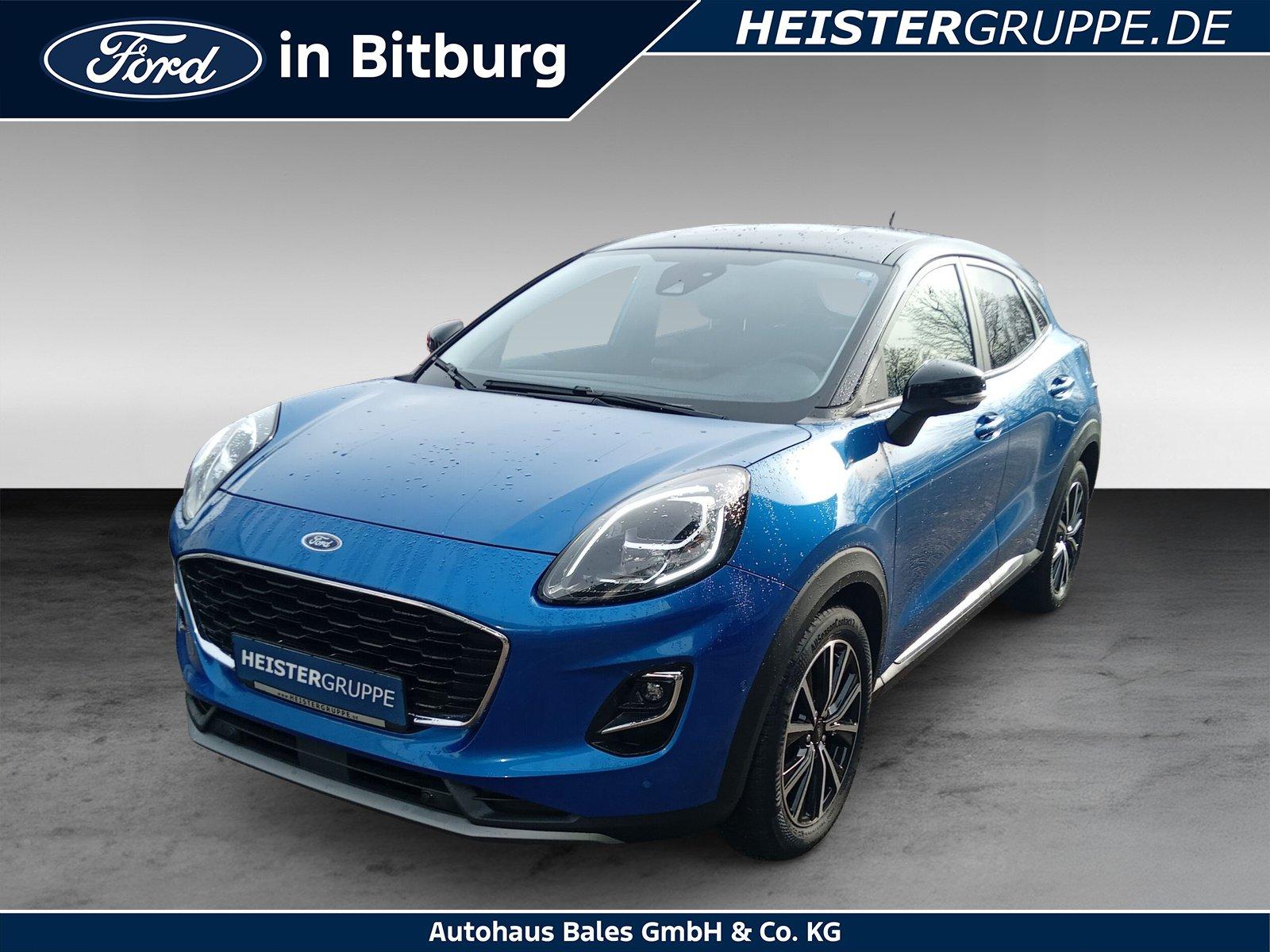 Ford Puma 1.0 EcoBoost Mild Hybrid Titanium S/S (EURO