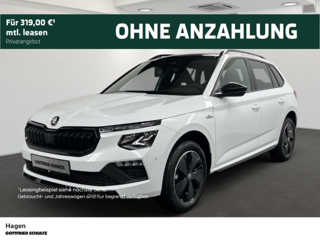 Skoda Kamiq Monte Carlo 1.0 TSI DSG AHK RFK PANO MATRI