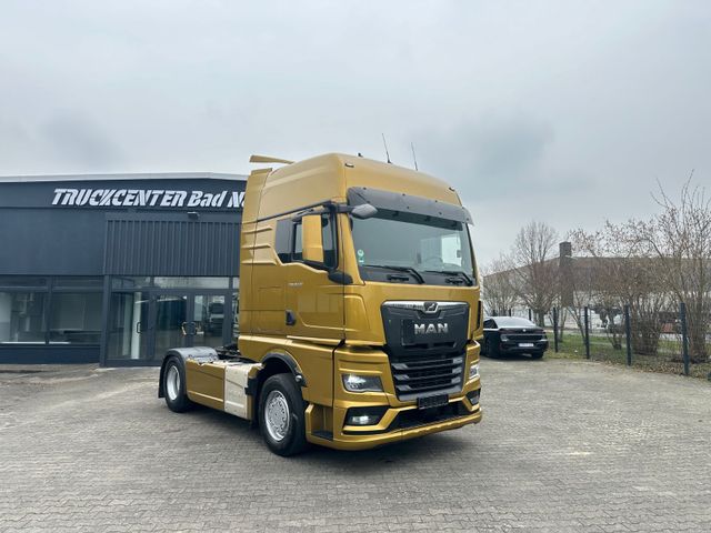 MAN TGX 18.510 GX XXL voll Spoiler ACC Kipphydr Top