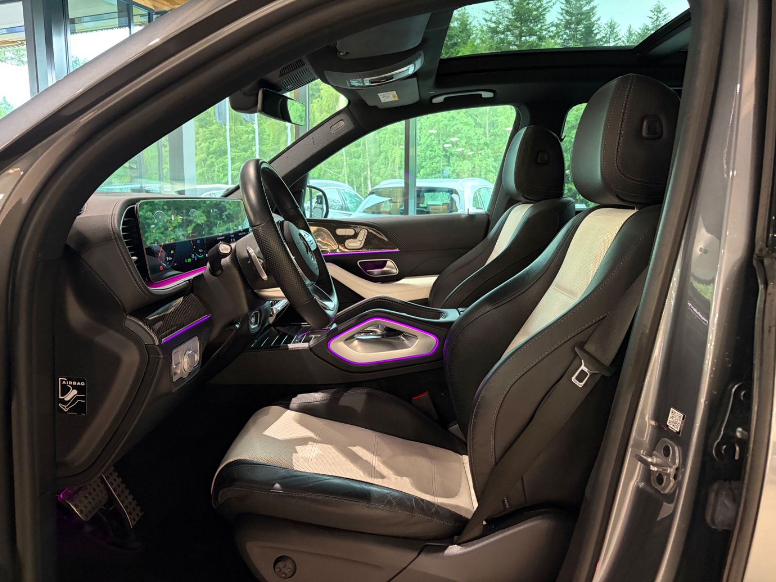 Mercedes-Benz GLE 350 de 4M AMG 360 AHK BURM PANO HUD DISTRO foto 18