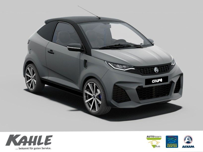 AIXAM Coupé GTI Elektro Rückfahrkam.  CarPlay