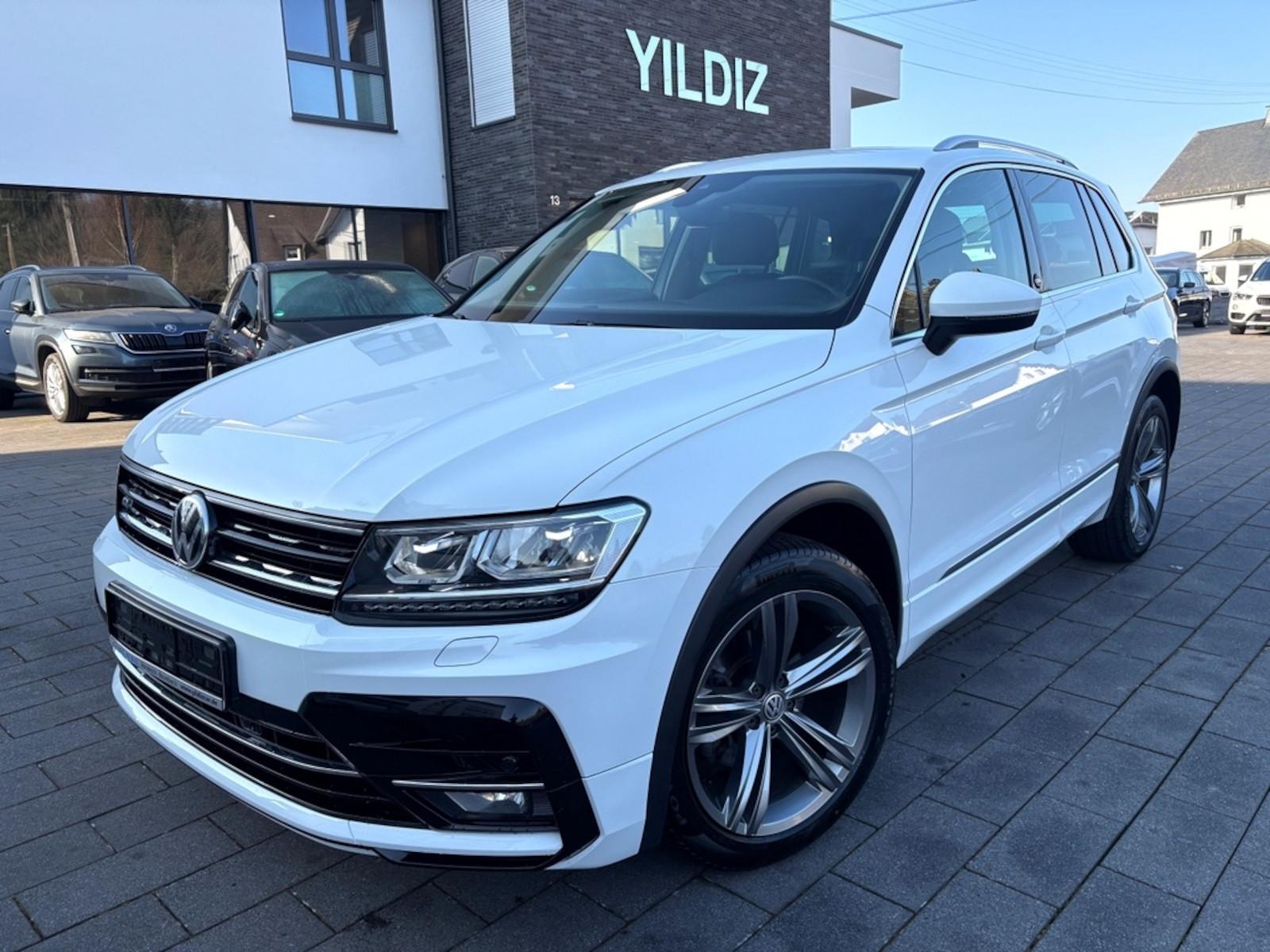 Volkswagen Tiguan 2.0 TDI 4MOTION R-LINE ACC KEYLESS AHK
