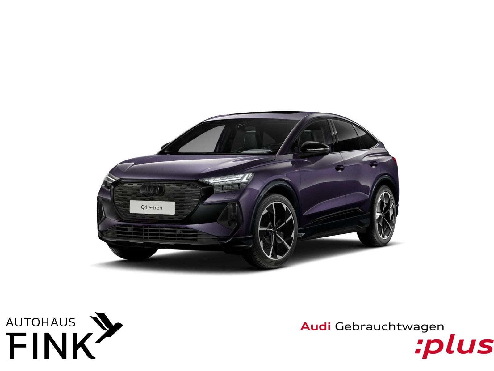 Audi Q4 Sportback 50 e-tron quattro S line Pano Matri