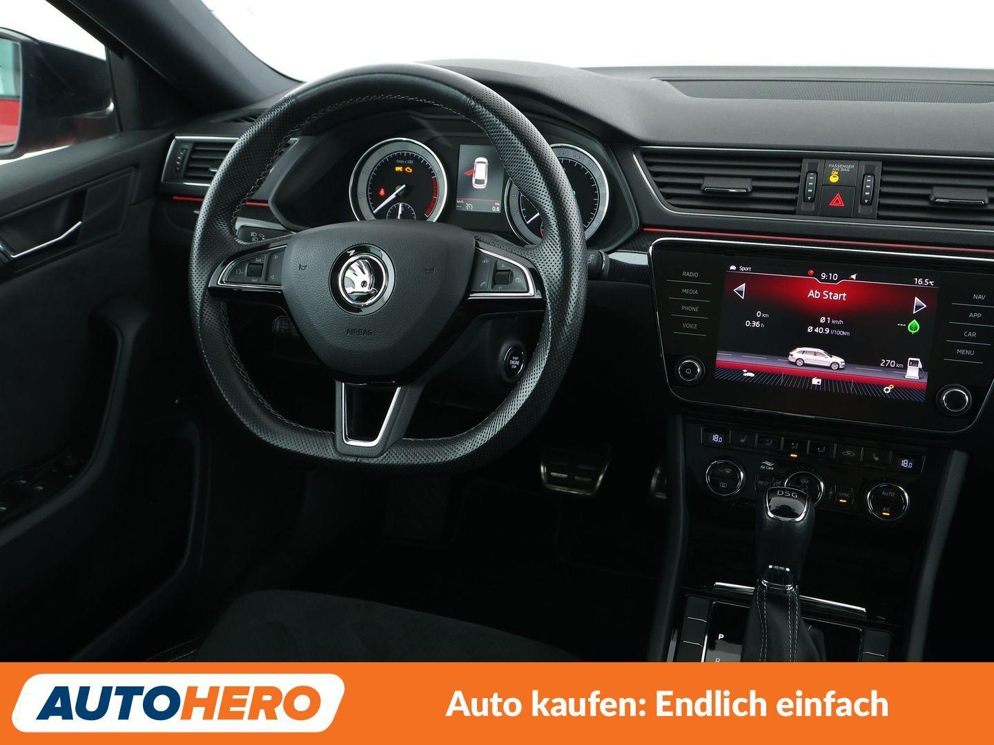 Skoda Superb 1.8 TSI SportLine Aut.*NAVI*BI-XENON*ACC*