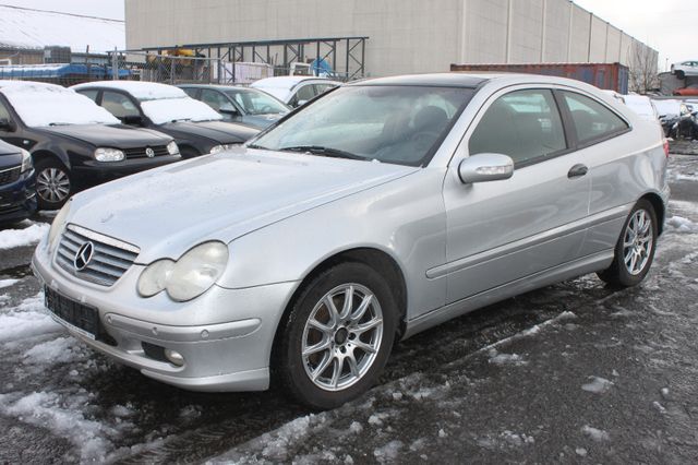 Mercedes-Benz C 180 Coupe Automatik