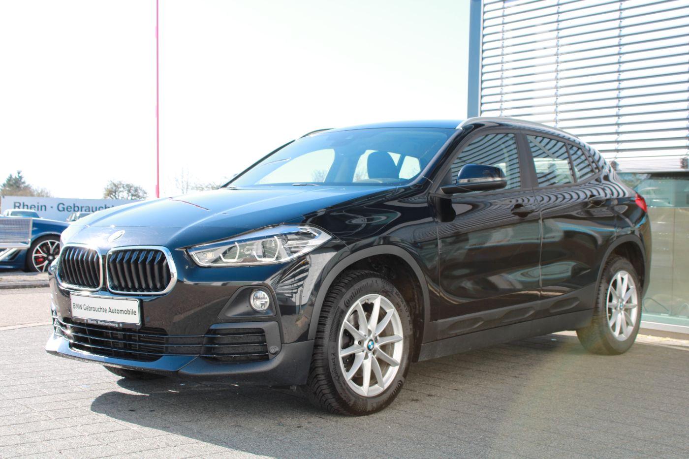 BMW X2 xDrive18d Advantage Navi LED AHK Kamera SH