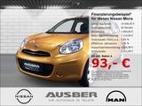 Nissan Micra Acenta 1.2 Automatik Navi Ganzjahresreifen - Nissan Micra: Automatik