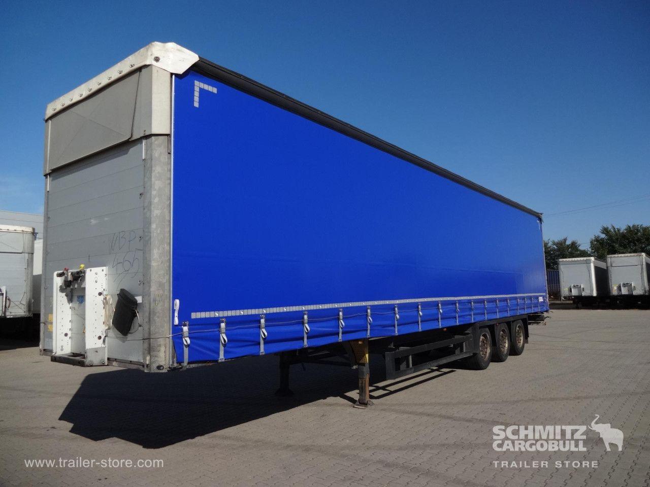 Schmitz Cargobull Curtainsider Varios