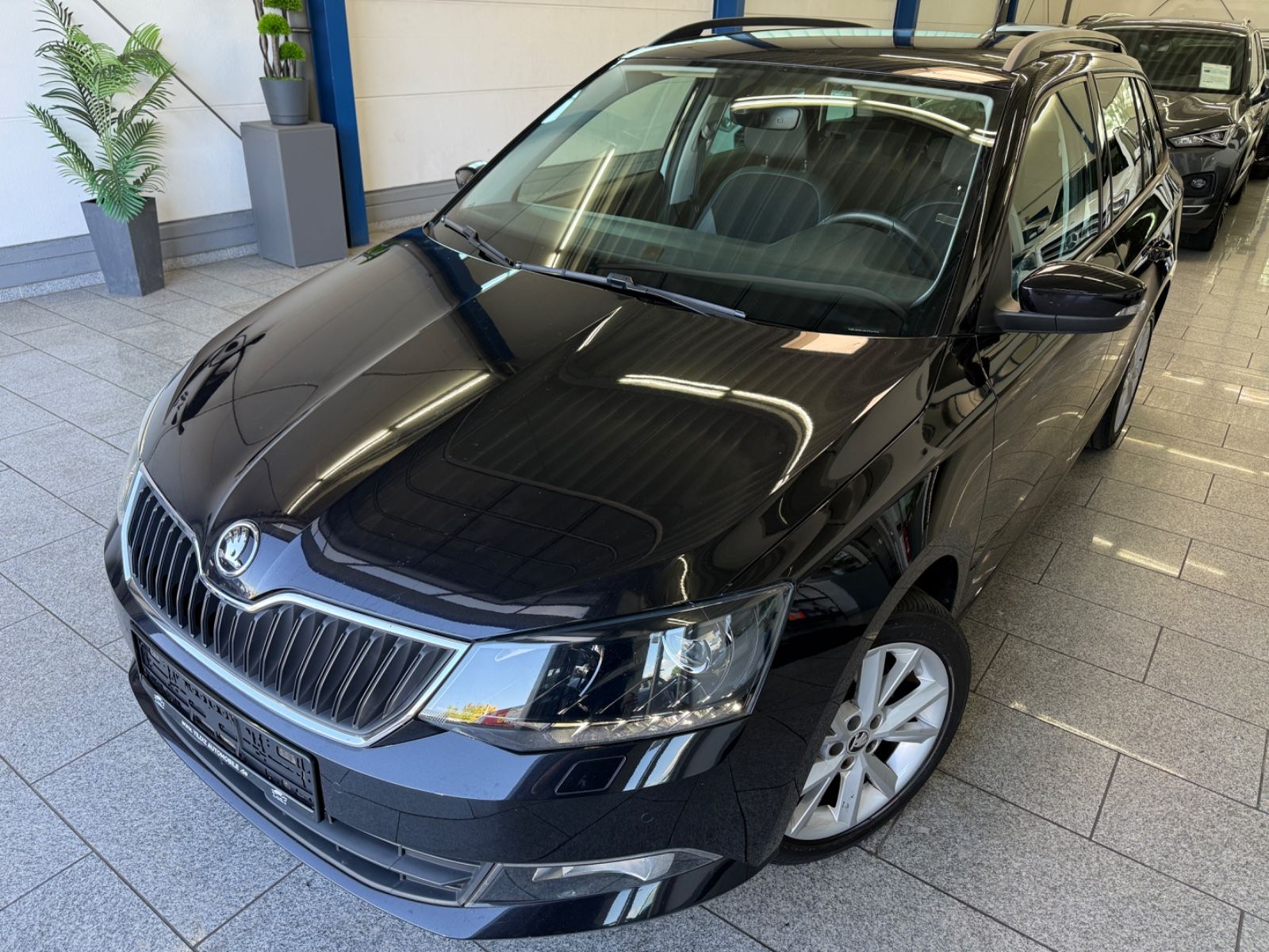 Skoda Skoda Fabia 1.2 TSI*JOY*AUTOM*NAVI*SHZ*TEMP*LED*DA