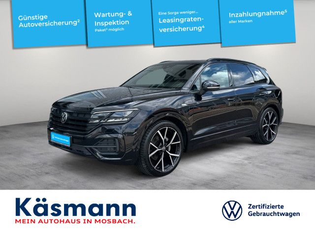 VW Touareg R-Line 3.0TDI 4M BLACK LUFTF PANO MATRIX
