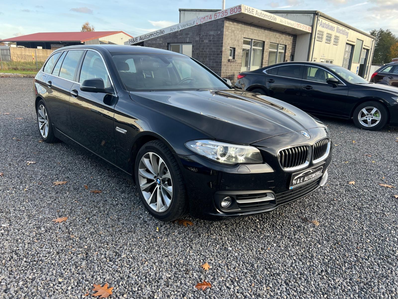 BMW 520 5 Touring 520 d Navi Shz Pdc Alu Euro 6