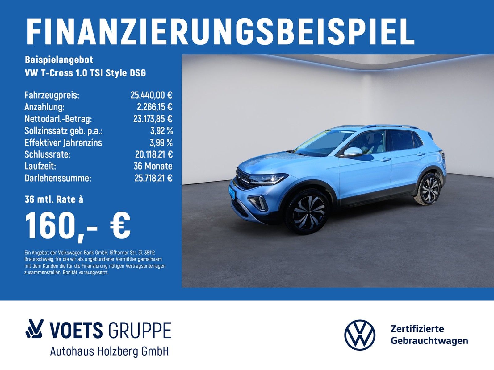 Volkswagen T-Cross - Bild 1