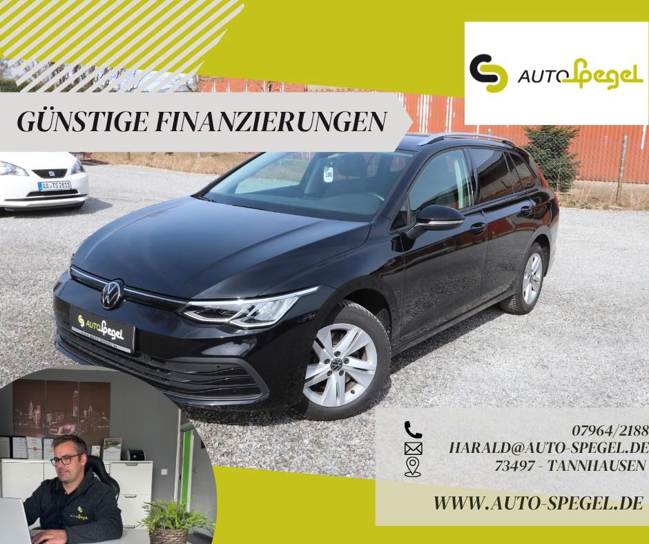 Volkswagen Golf VIII Variant Life AHK Navi LED Kamera Carpl