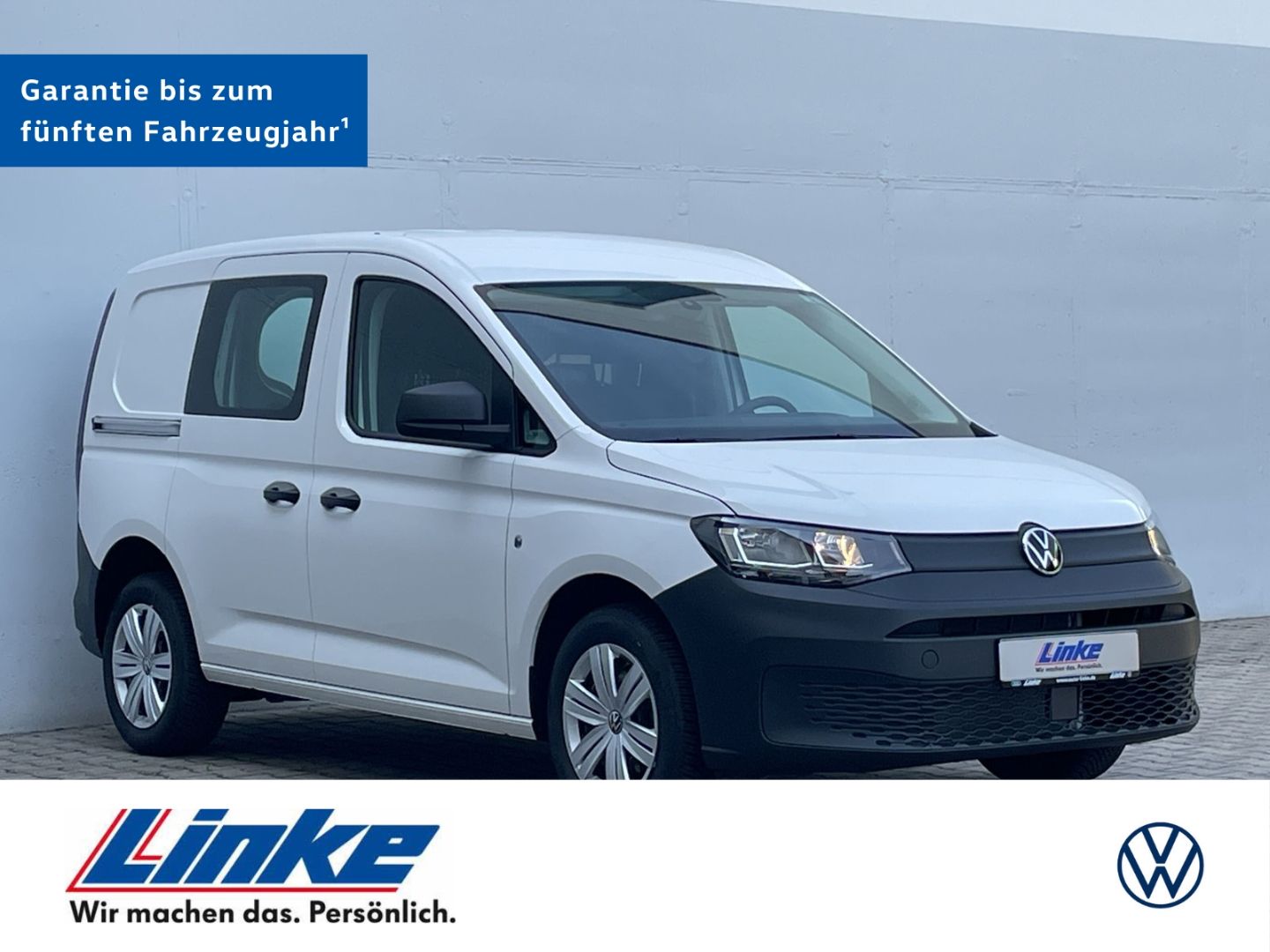 Caddy /Garantie 5J/Holzboden/Fenster/App-Connect