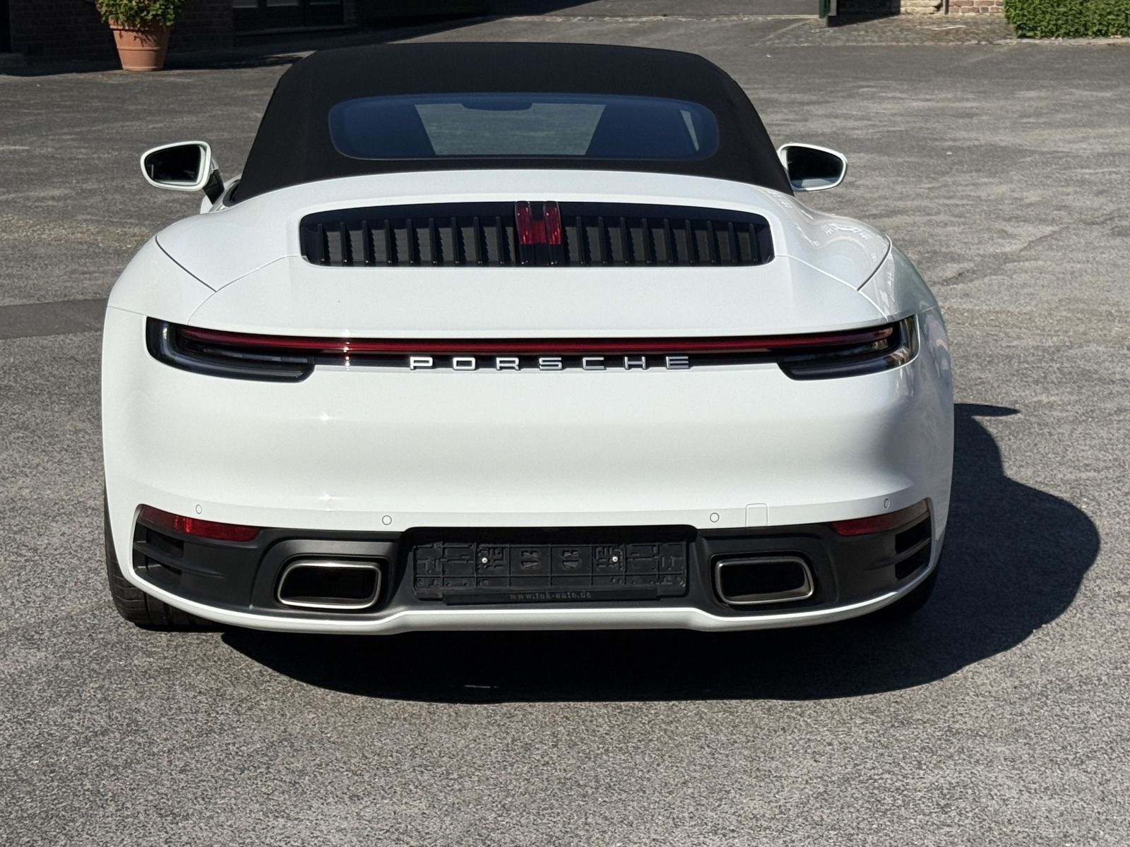 Porsche 992  911 Carrera Cabriolet 1.BESITZ*UNFALLFREI*P foto 23
