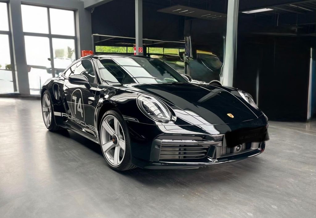 Porsche 992 Turbo S 50 Jahre Design*Heritage Paket*Burme