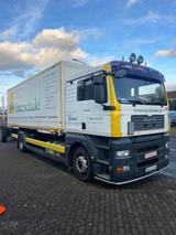 MAN TGA 18.350-Fahrschule-198.000km-5 Sitzer-Euro5 - MAN Kipper 8x4 Tga