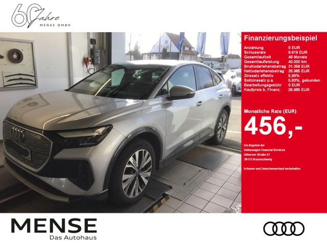 Audi Q4 Sportback e-tron 50 quattro S line |FLA|STH