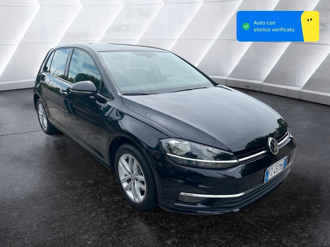 Volkswagen Golf 1.6 TDI 115 CV 5p. Business Blue imagem 3