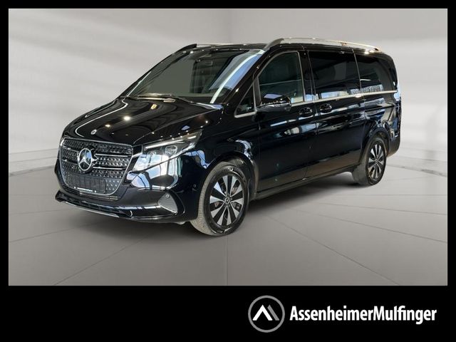 Mercedes-Benz V 300 d **MBUX,Navi,Leder,el.Schiebe,AHK,360°