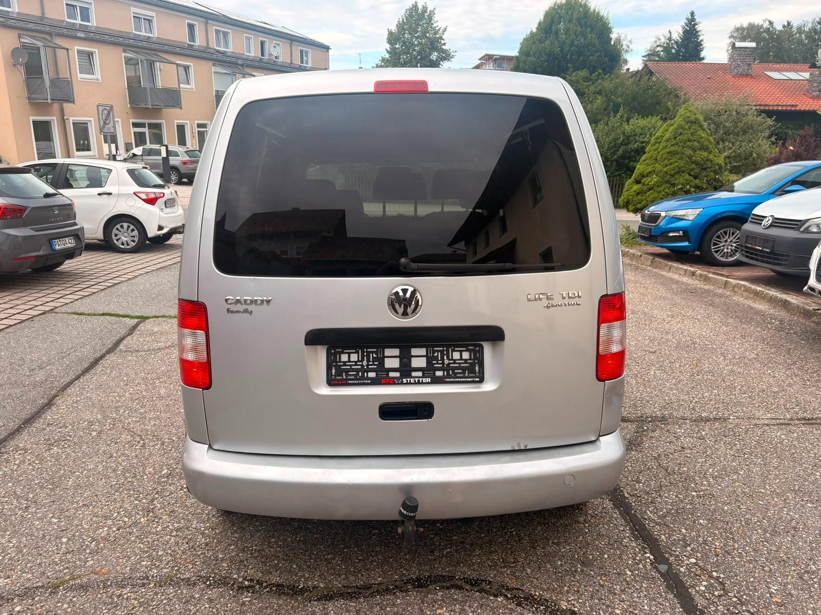Volkswagen Caddy Life 1.9TDI 4Motion 5Sitz Klima AHK Tempom