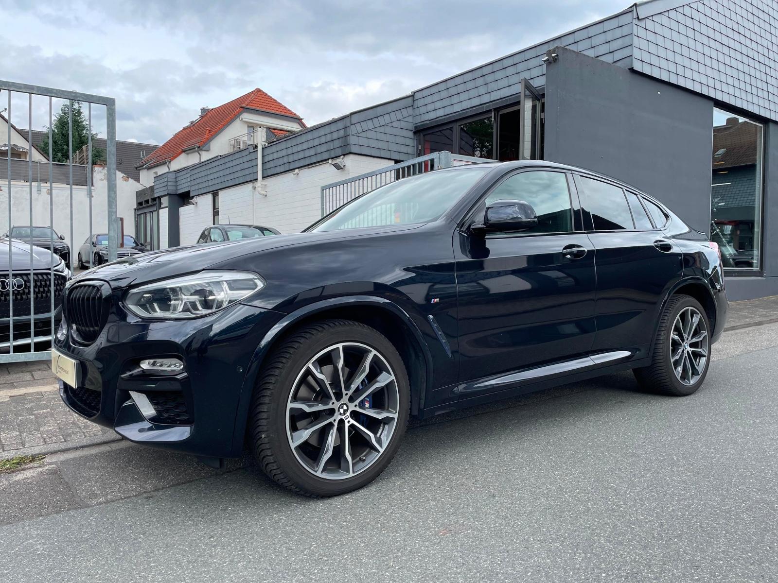 BMW X4 M40 d |M-Technic|AHK|STHZ|HUD|Harman/Kardon|