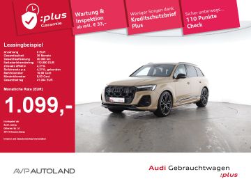 Audi Leasingangebot: Audi SQ7 4.0 TFSI quattro tiptronic | PANO | AHK |