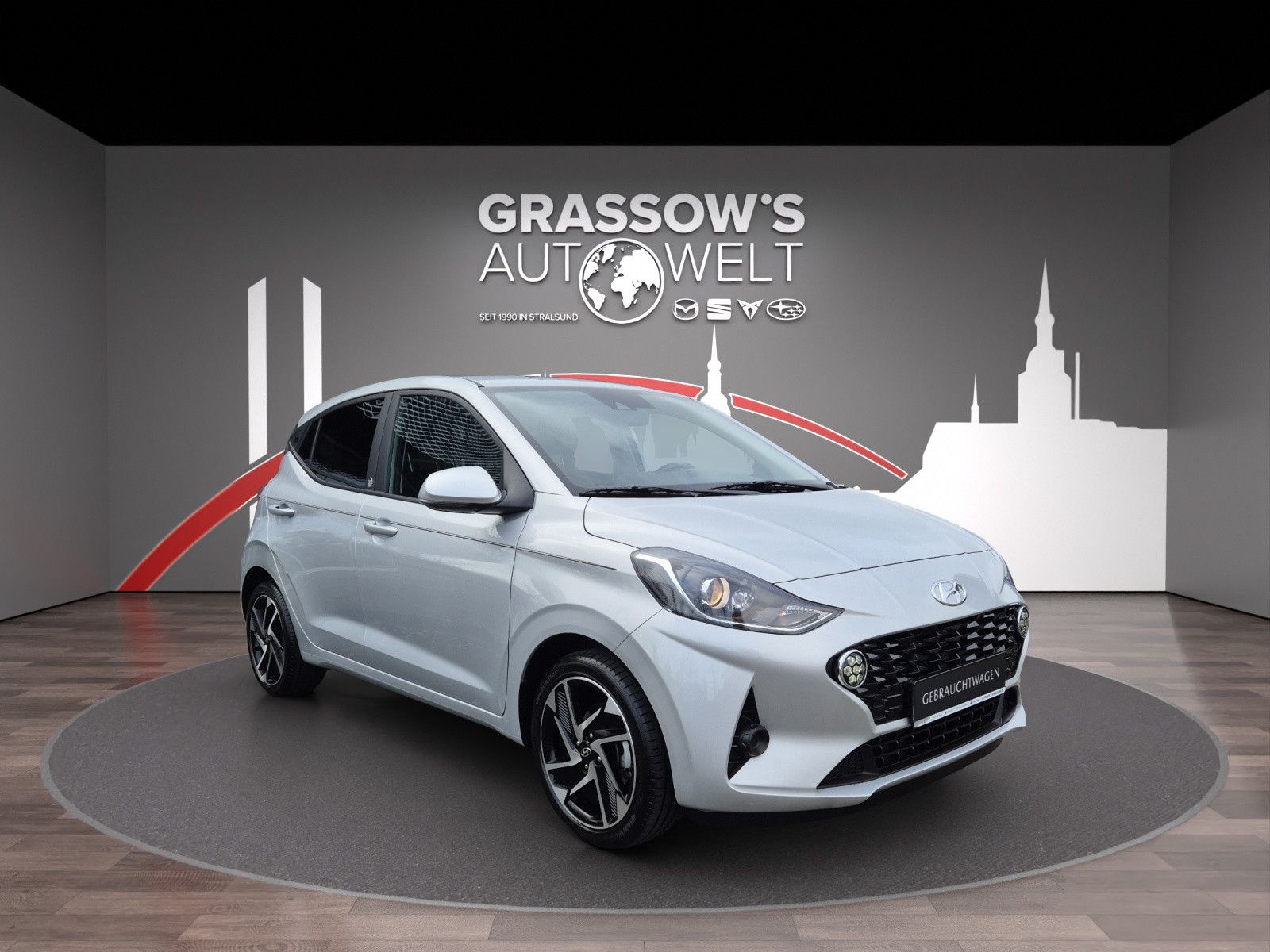 Fahrzeugabbildung Hyundai i10 1.0 EDITION 30/SHZ/NAVI/TEMP/LENKRADHZG/RFK